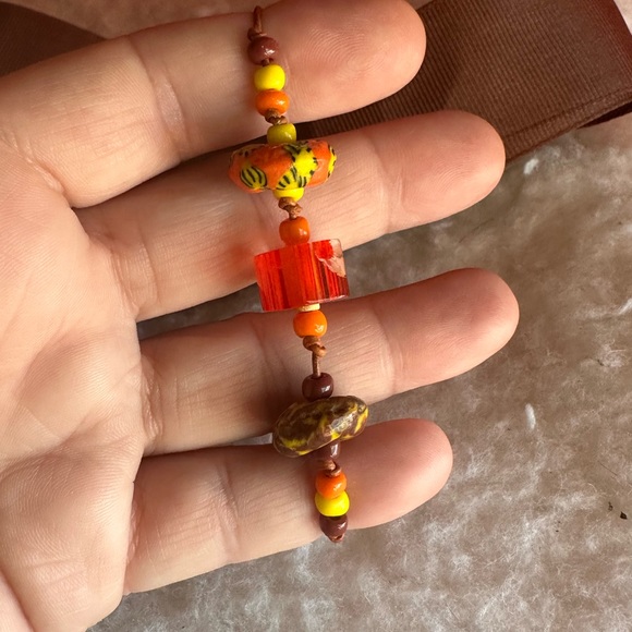 Funky Beaded Small Wrist Handmade Bracelet - Picture 5 of 5